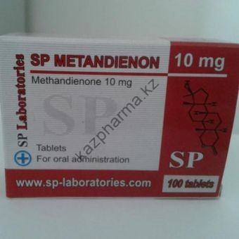 Метан SP Laboratories 100 таблеток (1таб 10 мг) - Астана